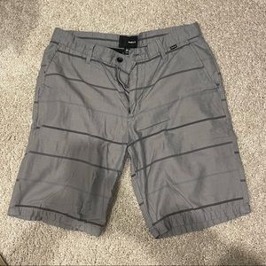 Mens Hurley 9” inseam lightweight shorts